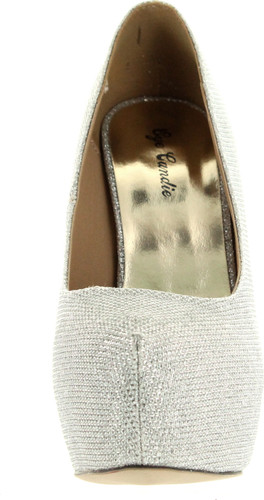 Eye Candie Womens Classic Dress Platform Pumps