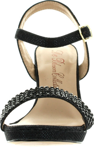 De Blossom Womens Robin-107 Ankle Strap Sandals