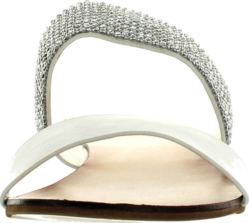 Good Choice Womens Jewel Shower Double Band Fashion Glitzy Sandals