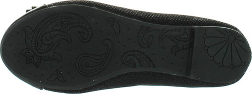 Adorababy Toddler Little Girls Dress Ballet Bow Flat Shoes