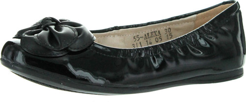 Venettini Girls 55-Alexa Elegant Dress Flats Shoes