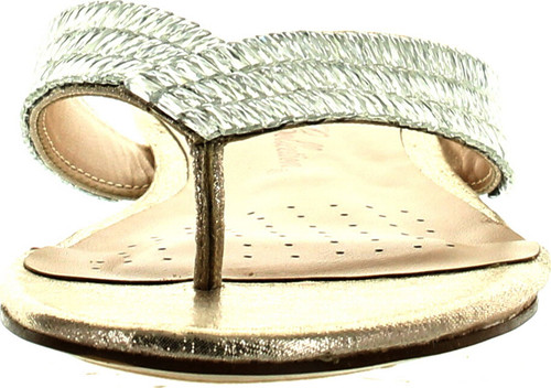 De Blossom Collection Mendy-20 Women's Slip-On Flip Flop Sandals