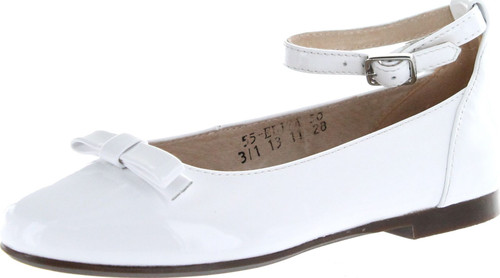 Venettini Girls Eliza Dress Flats With Ankle Strap