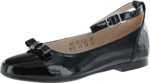 Venettini Girls Eliza Dress Flats With Ankle Strap