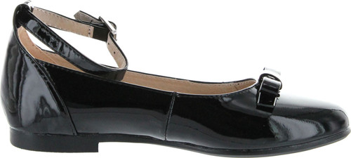 Venettini Girls Eliza Dress Flats With Ankle Strap