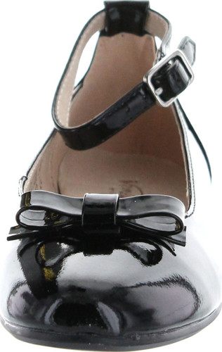 Venettini Girls Eliza Dress Flats With Ankle Strap