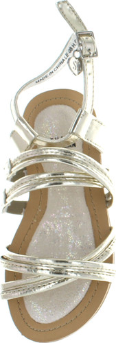 Stuart Weitzman Girls Carmia Corded Designer Strappy Sandals