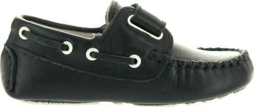 Garvalin Boys 112380 Dress Casual Boat Shoes