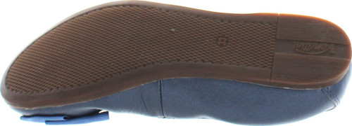 Venettini Girls 55-Berry Dress Flats With Bow