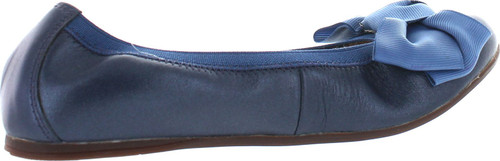 Venettini Girls 55-Berry Dress Flats With Bow