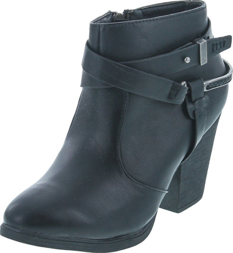 Dollhouse Womens Purpose Ankle Fashion Bootie