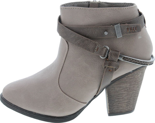 Dollhouse Womens Purpose Ankle Fashion Bootie