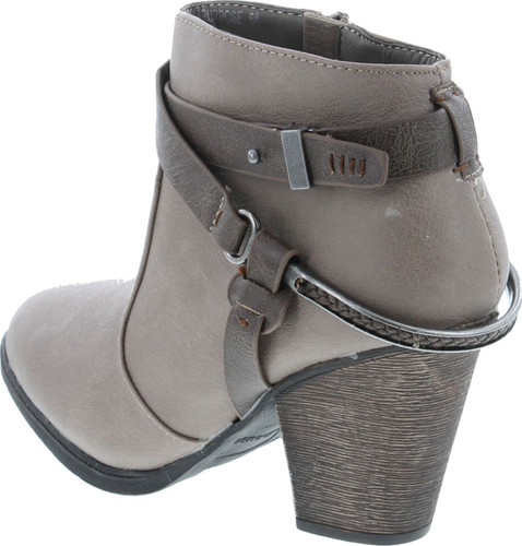 Dollhouse Womens Purpose Ankle Fashion Bootie