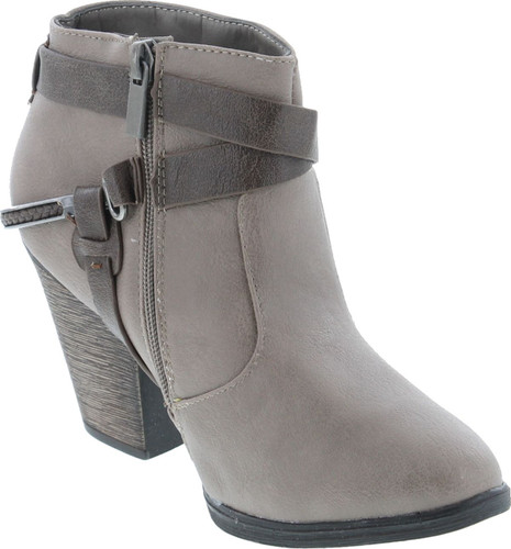 Dollhouse Womens Purpose Ankle Fashion Bootie