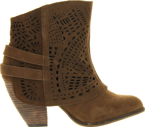 Naughty Monkey Womens Love Story Harness Boots