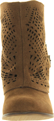 Naughty Monkey Womens Love Story Harness Boots