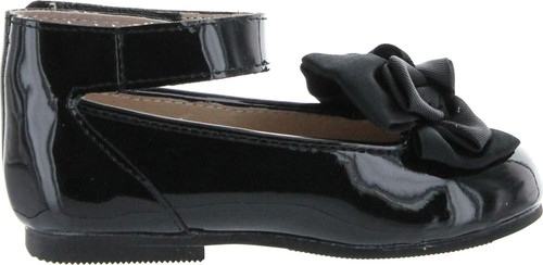 Venettini Girls Misty Dress Shoe With Beautiful Bow Ornament