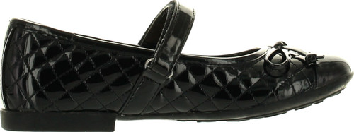 Geox Girls Plie Designer Casual Fashion Quilted Flats Shoes