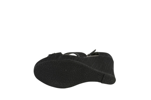 Restricted Womens Sangria Wedge Sandals