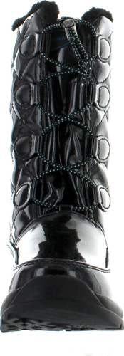 Tundra Girls Sparkles Fashion Quilted Snow Boots