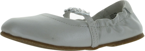 Im Link Girls Jewel Flower Slipper Dress Shoes