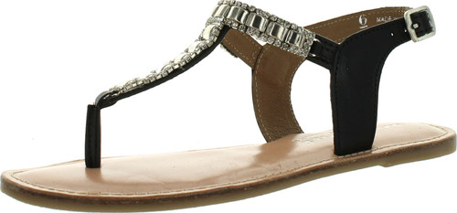 Very Volatile Womens Iced Out Dress Sandals