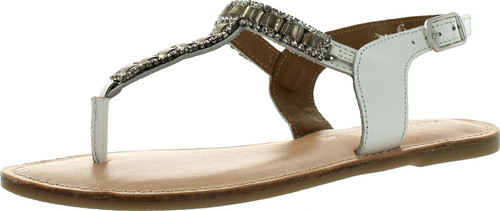 Very Volatile Womens Iced Out Dress Sandals