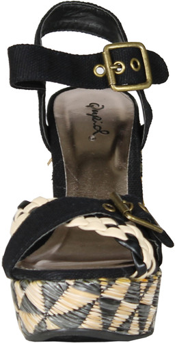 Qupid Womens Clemence-22 Fashion Sandals