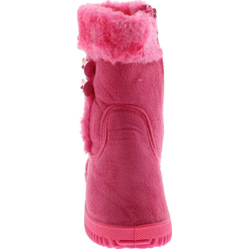 Static Home Kids High Top Warm House Slippers