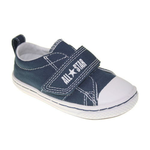 Converse Girls Step Ox Canvas Fashion Sneakers