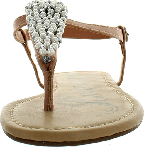 Rampage Womens Pindle Sandals