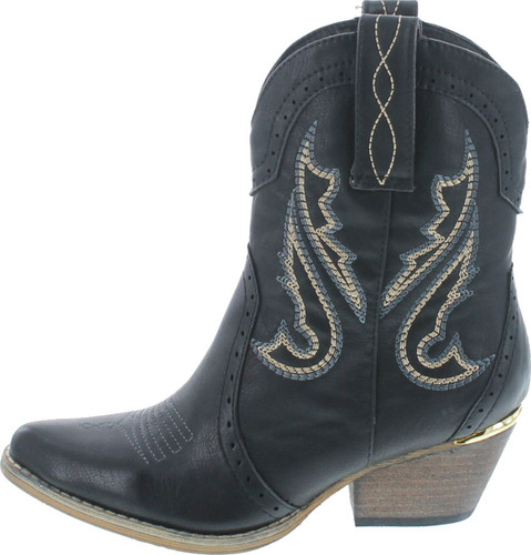 Volatile Womens Markie Western Bootie