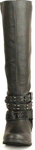 Not Rated Womens Love Stoned Riding Boots