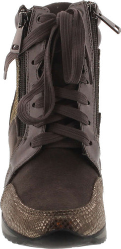 Forever Link Women's Shea-42 Fashion Wedge Sneakers