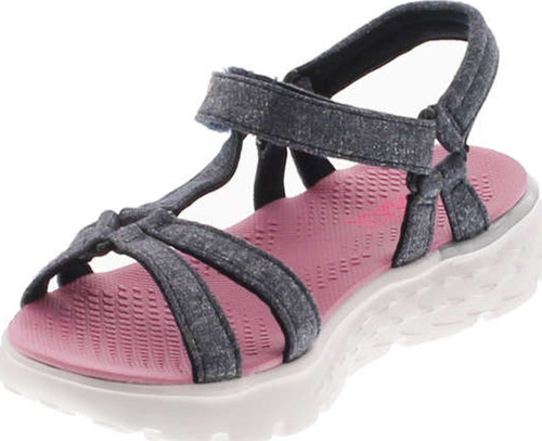 Skechers Girl's On The Go 400 Lil Radiance Sandals