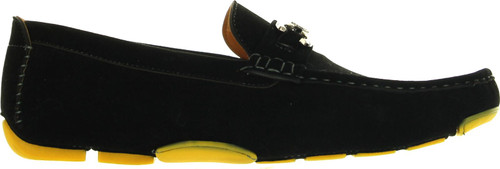 Arider Bruce-02 Mens Driving Moccasin Style Slip-On Loafer Shoes