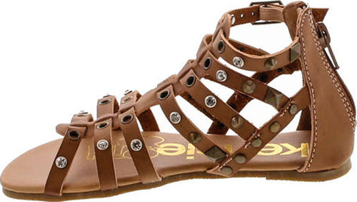 Kensie Girl Brand Fashion Gladiator Sandals With Studs