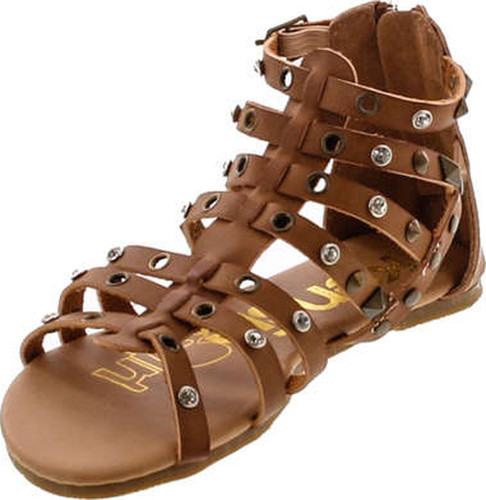Kensie Girl Brand Fashion Gladiator Sandals With Studs