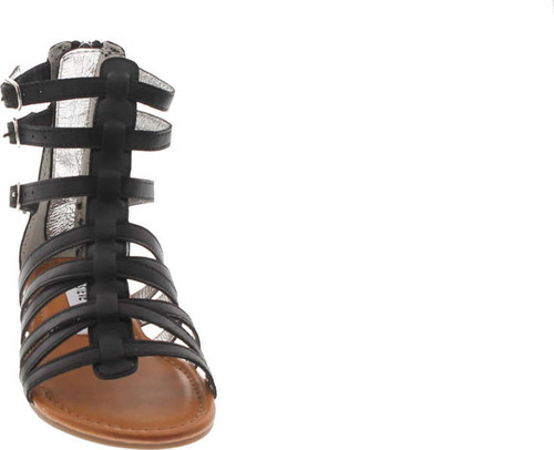 Steve Madden Brand Plato Girls Gladiator Fashion Sandals
