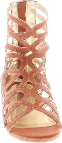 Kenneth Cole Reaction Brand Girls Triump Mid Fashion Sandals