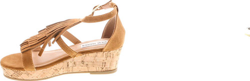 Steve Madden Girls Brand Jfringly Wedge Fringe Fashion Sandals