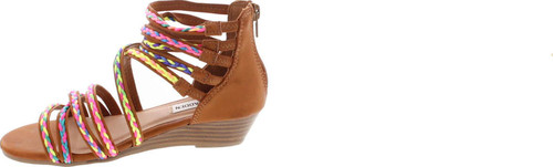 Steve Madden Girls Brand Jtracey Fashion Wedge Sandals