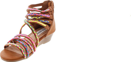 Steve Madden Girls Brand Jtracey Fashion Wedge Sandals
