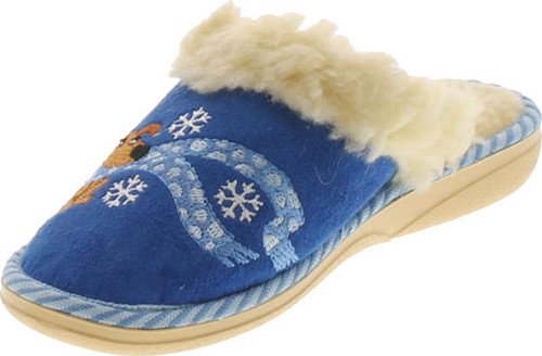 Sc Home Collection Kids Warm Fashion Wool Home Slippers