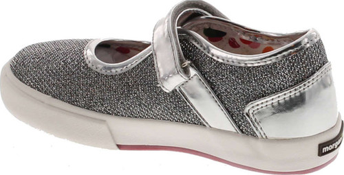 Morgan&Milo Kids Girl's Maddie Sport Sparkle Maryjane Shoes