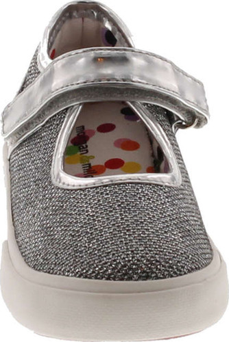 Morgan&Milo Kids Girl's Maddie Sport Sparkle Maryjane Shoes