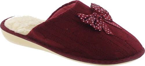 Sc Home Collection Womens Knitted Made In Europe Slippers