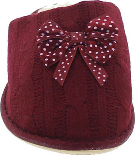 Sc Home Collection Womens Knitted Made In Europe Slippers