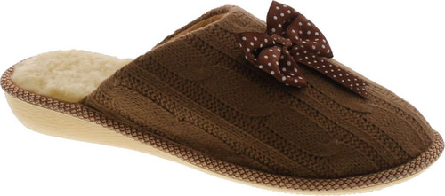 Sc Home Collection Womens Knitted Made In Europe Slippers