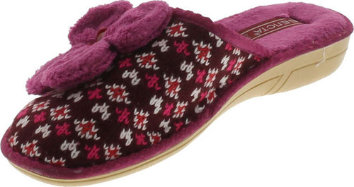 Sc Home Collection Womens Fashion Knitted Made In Europe Slippers